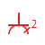 Symbol Elektroplanung: Zweifach-Steckdose