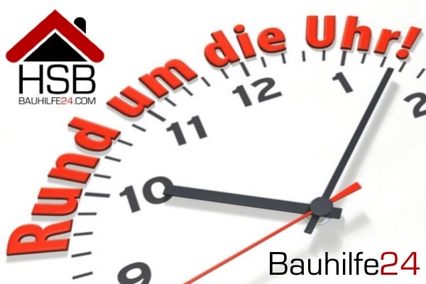 Uhr mit HSB-Logo