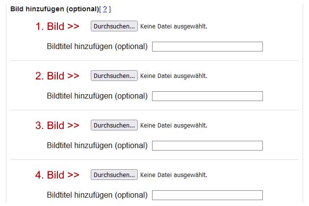 Anleitung HSB Gastbeitrag-Service: Bilder hochladen